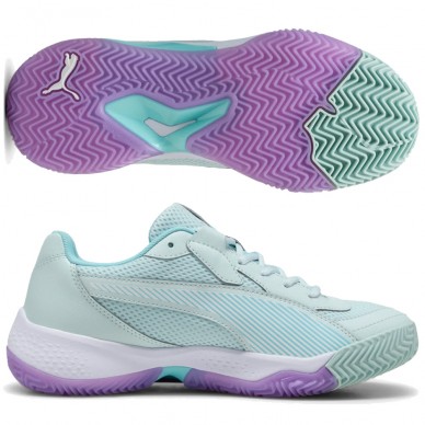 Scarpe Puma Nova Court Woman blue purple 2025