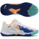 Scarpe Puma Nova Smash bianche vivido blu 2025