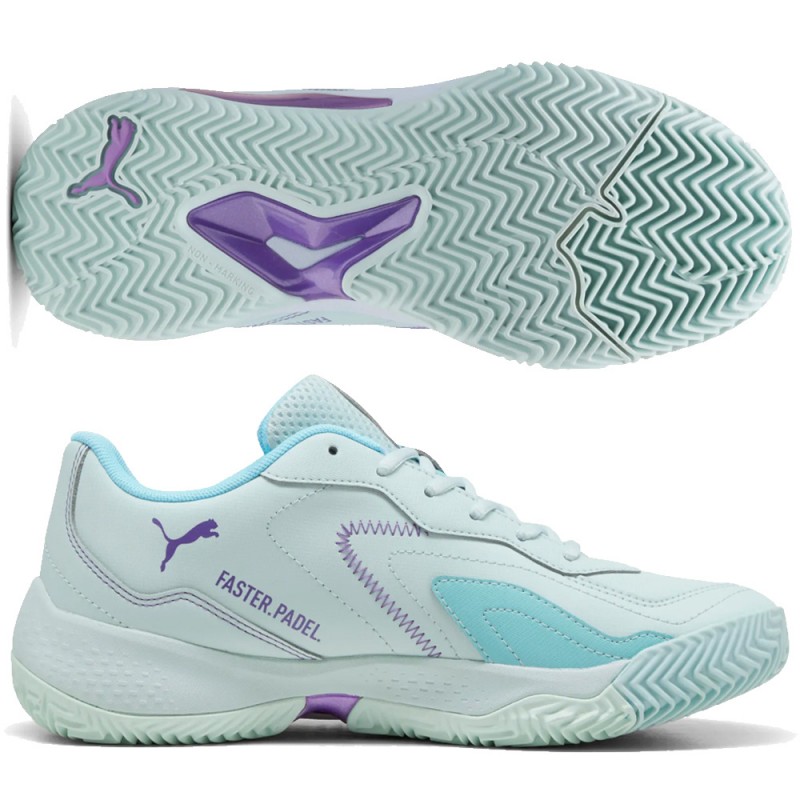 Scarpe Puma Nova Smash Woman blue purple 2025