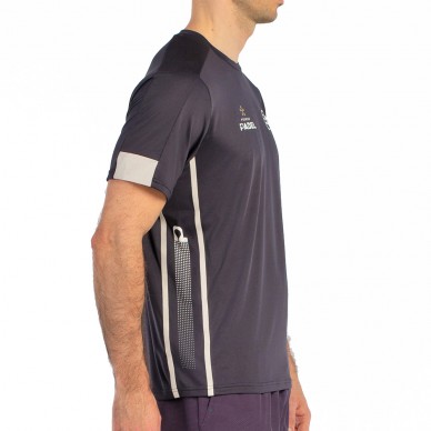 Maglietta Bullpadel Borni carbon