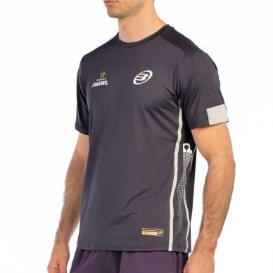 Maglietta Bullpadel Borni carbon