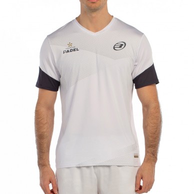 Maglietta Bullpadel Brial bianca