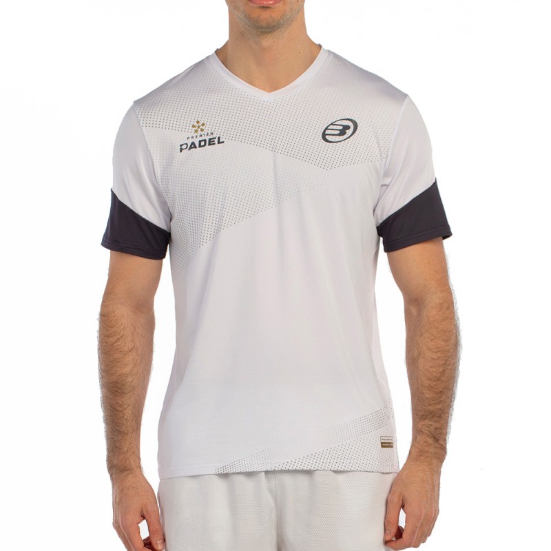 Maglietta Bullpadel Brial bianca Maglietta Bullpadel Brial bianca