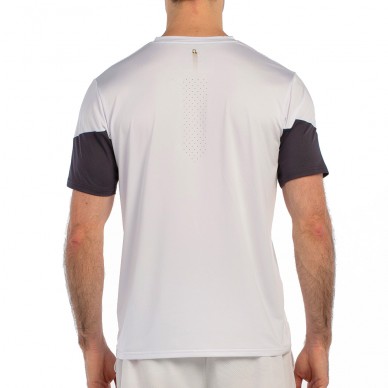 Maglietta Bullpadel Brial bianca