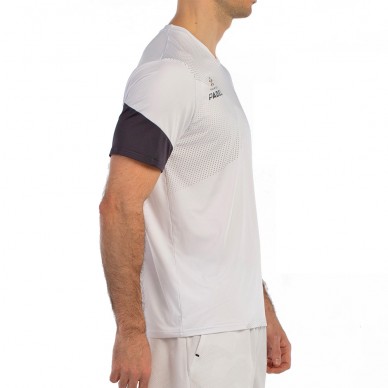 Maglietta Bullpadel Brial bianca