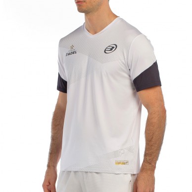 Maglietta Bullpadel Brial bianca