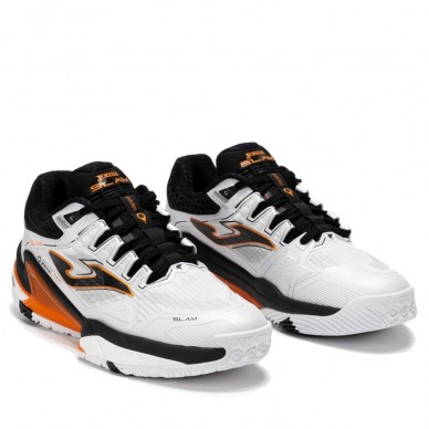 Scarpe Joma Slam Men 2542 white black 2025