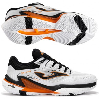 Scarpe Joma Slam Men 2542 white black 2025