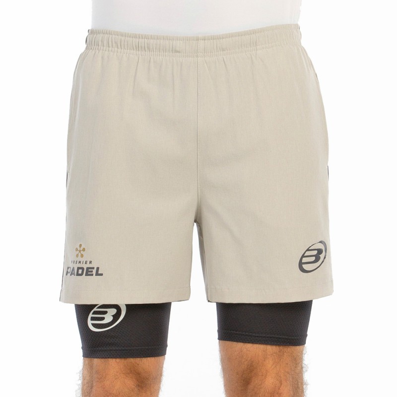 Pantaloncini Bullpadel Barde pietra vigoré
