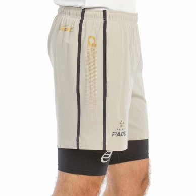 Pantaloncini Bullpadel Barde pietra vigoré