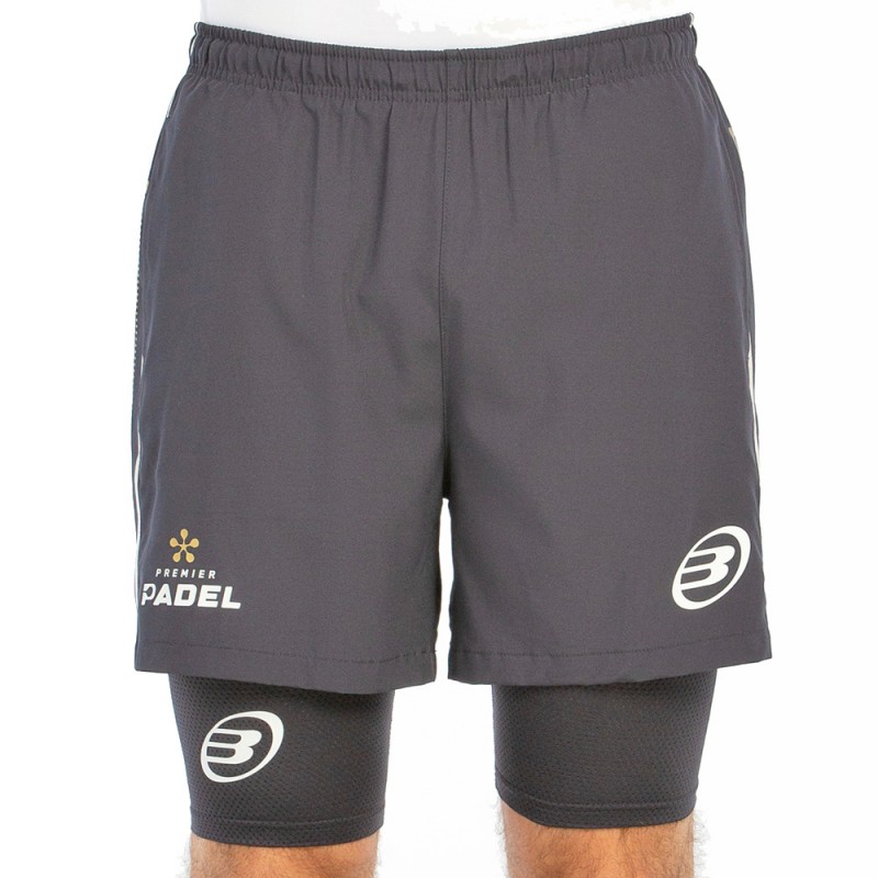 Pantaloncini Bullpadel Barde carbonio Pantaloncini Bullpadel Barde carbonio