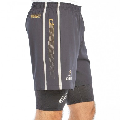 Pantaloncini Bullpadel Barde carbonio