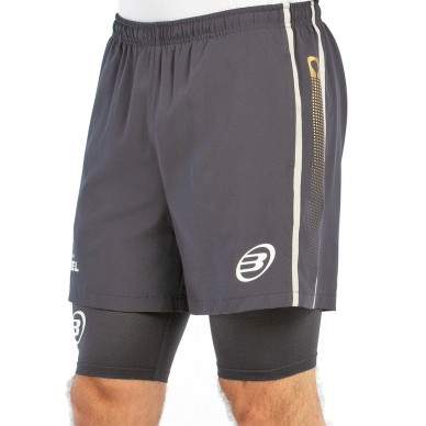 Pantaloncini Bullpadel Barde carbonio