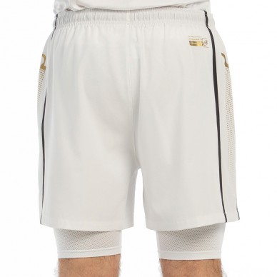 Pantaloncini Bullpadel Barde bianco