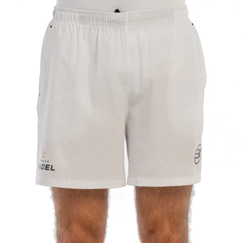 Pantaloncini Bullpadel Bugle bianco Pantaloncini Bullpadel Bugle bianco