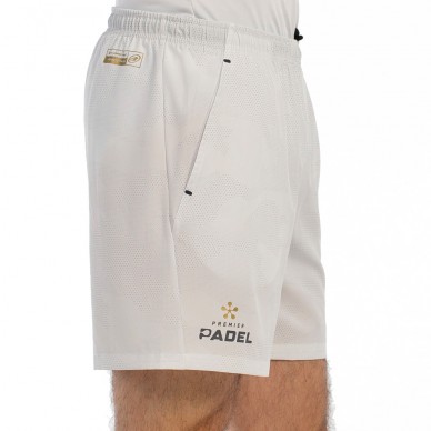 Pantaloncini Bullpadel Bugle bianco