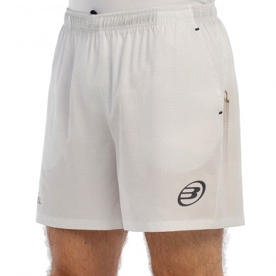 Pantaloncini Bullpadel Bugle bianco