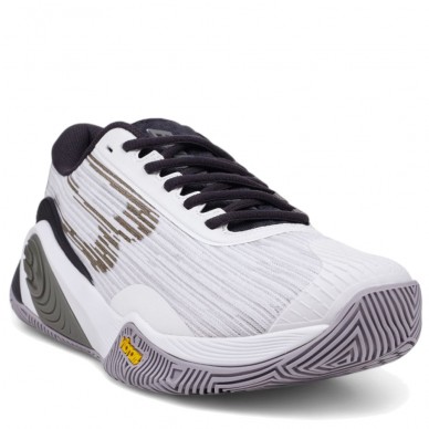 Scarpe Bullpadel Hack Vibram 25V white 2025