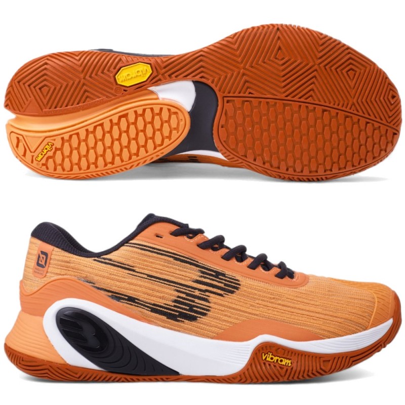 Scarpe Bullpadel Hack Vibram 25V orange 2025 Scarpe Bullpadel Hack Vibram 25V orange 2025