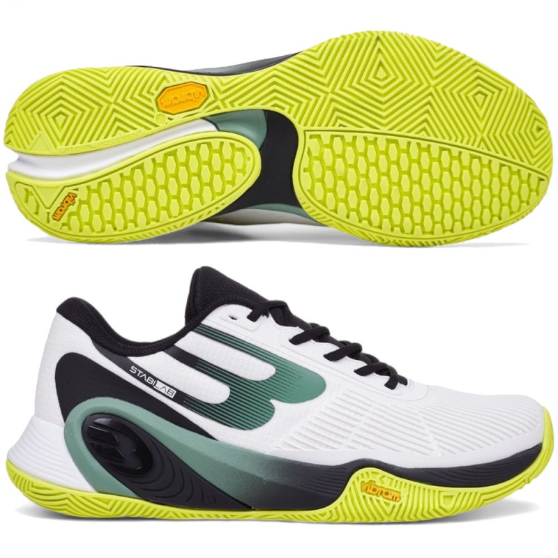 Scarpe Bullpadel Vertex Vibram 25V white 2025