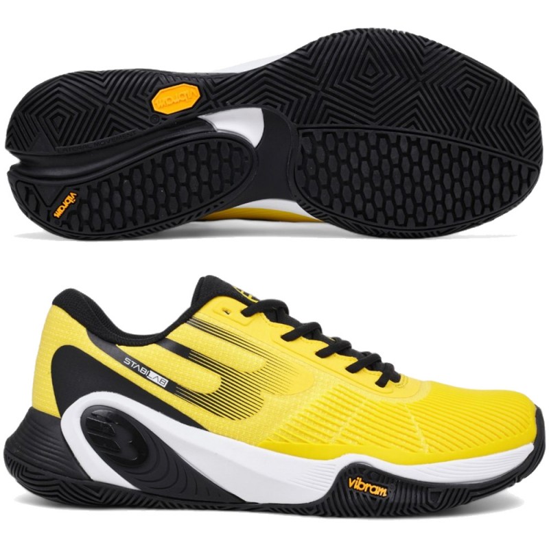 Scarpe Bullpadel Vertex Vibram 25V yellow 2025 Scarpe Bullpadel Vertex Vibram 25V yellow 2025
