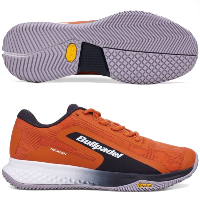 Scarpe Bullpadel Neuron Vibram 25V orange 2025