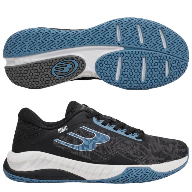 Scarpe Bullpadel Ionic 25V black 2025 Scarpe Bullpadel Ionic 25V black 2025