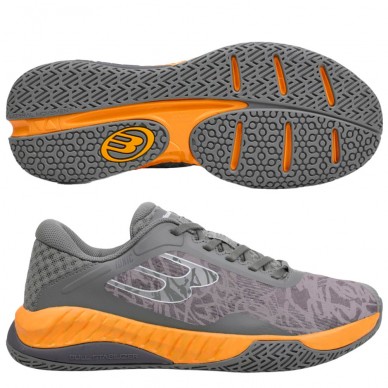 Scarpe Bullpadel Ionic 25V dark grey 2025