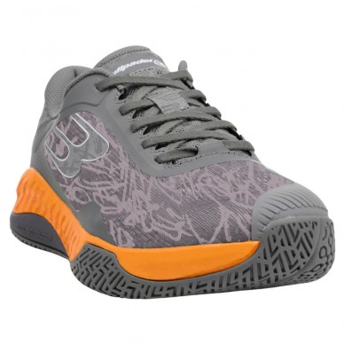 Scarpe Bullpadel Ionic 25V dark grey 2025