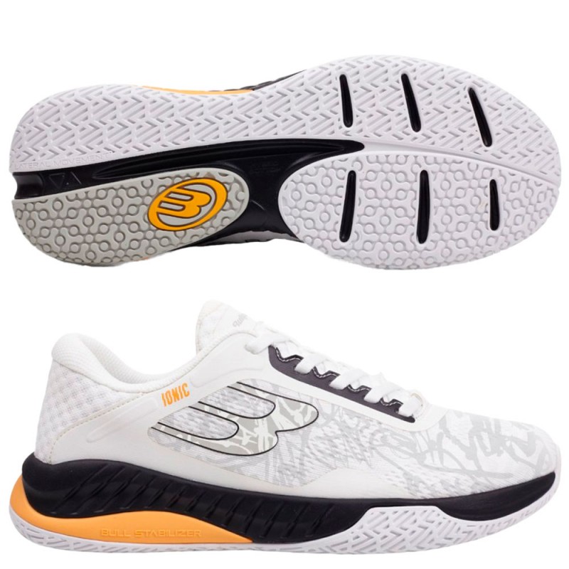 Scarpe Bullpadel Ionic 25V white 2025