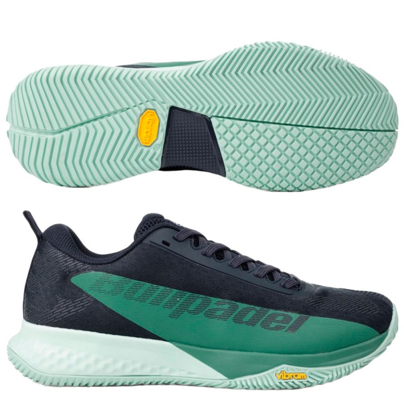 Scarpe Bullpadel X-Plo Vibram 25V navy 2025