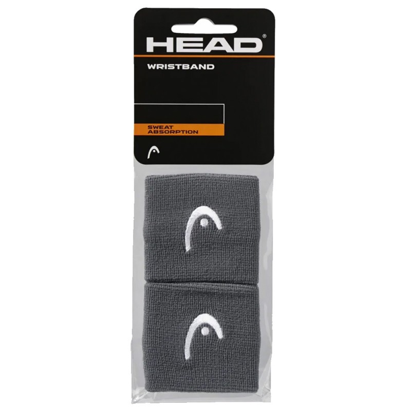 Polsini Head 2.5" grigio scuro Polsini Head 2.5" grigio scuro