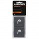 Polsini Head 2.5" grigio scuro