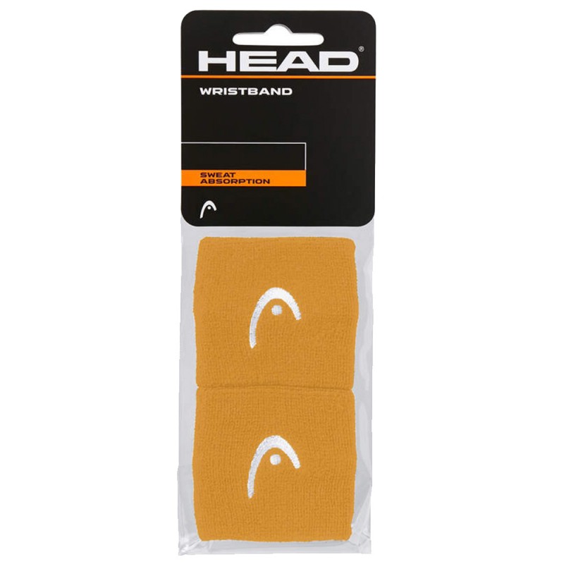 Polsini Head 2.5" gialle