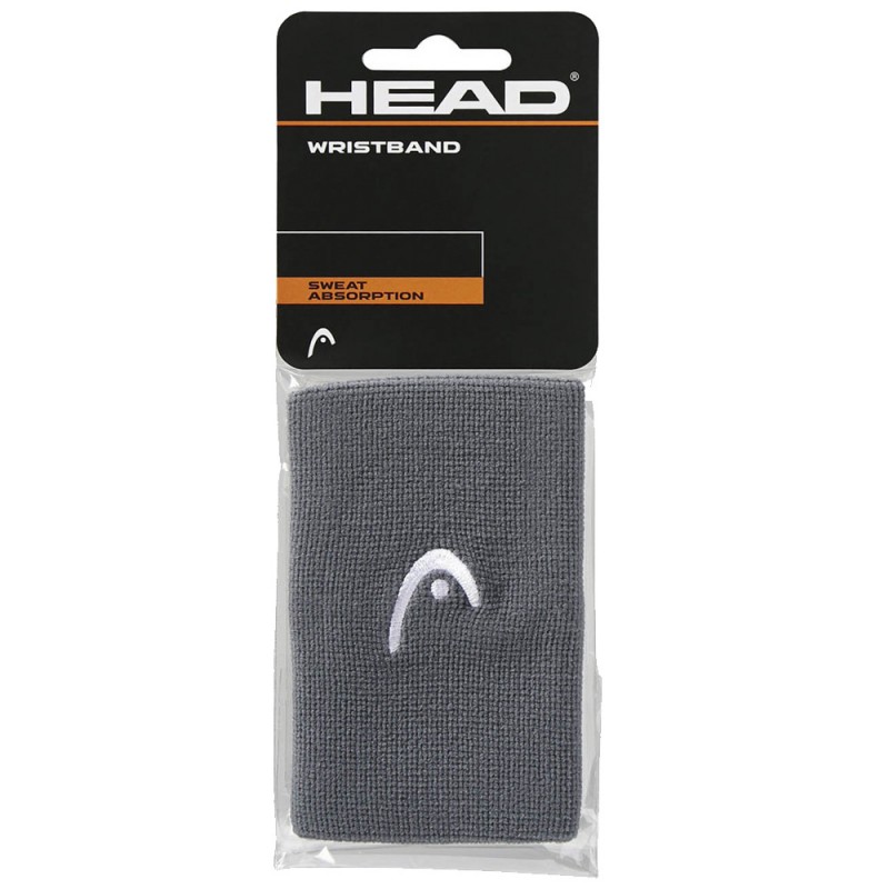 Polsini Head 5" grigio scuro