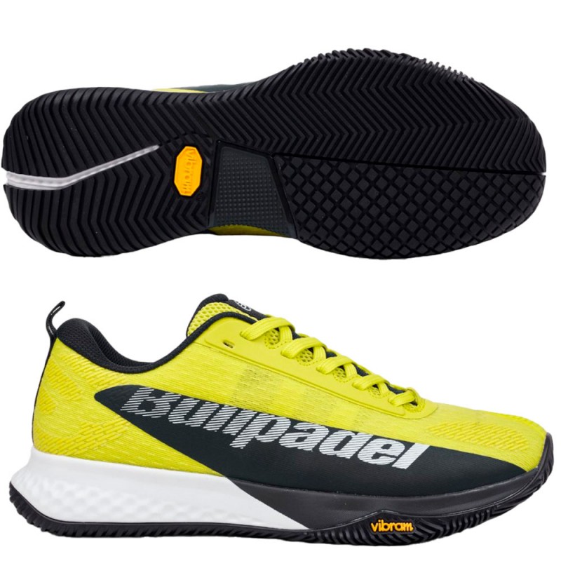 Scarpe Bullpadel X-Plo Vibram 25V yellow 2025 Scarpe Bullpadel X-Plo Vibram 25V yellow 2025