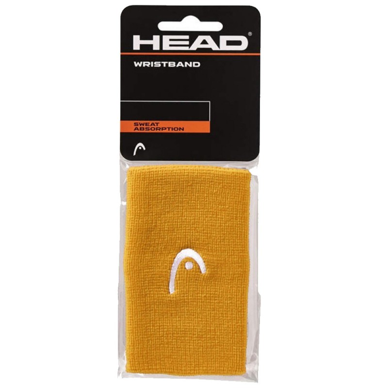 Polsini Head 5" gialle