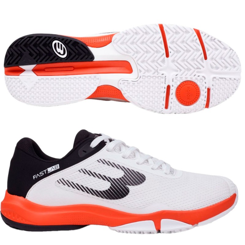 Scarpe Bullpadel Hybrid Fly 25V white 2025