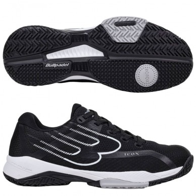 Scarpe Bullpadel Icon 25V black 2025