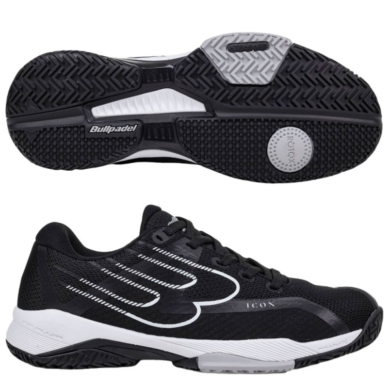 Scarpe Bullpadel Icon 25V black 2025