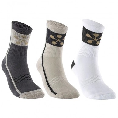 Calzini Bullpadel BPPMR2503 Premier Pack 3 colori