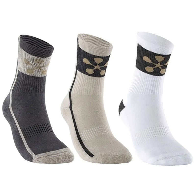 Calzini Bullpadel BPPMR2503 Premier Pack 3 colori