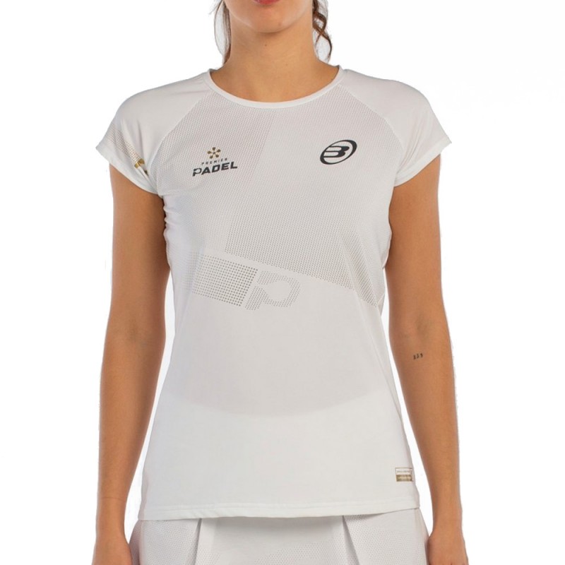 Maglietta Bullpadel Afore bianca