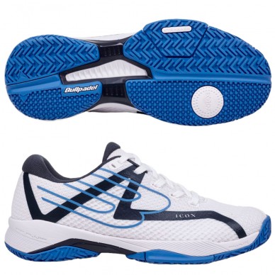 Scarpe Bullpadel Icon 25V white 2025