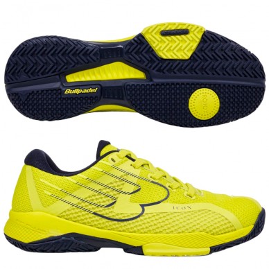 Scarpe Bullpadel Icon 25V yellow 2025