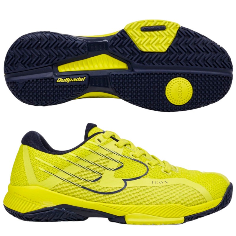 Scarpe Bullpadel Icon 25V yellow 2025