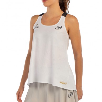 Maglietta Bullpadel Agore bianca