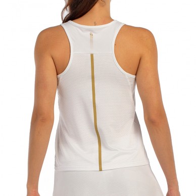 Maglietta Bullpadel Adres bianca