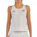 Maglietta Bullpadel Adres bianca
