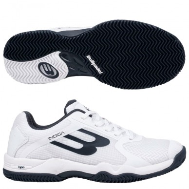 Scarpe Bullpadel Indiga 25V white 2025